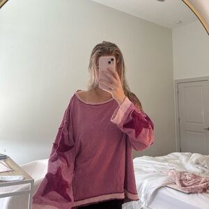 Women's Pink Star Top